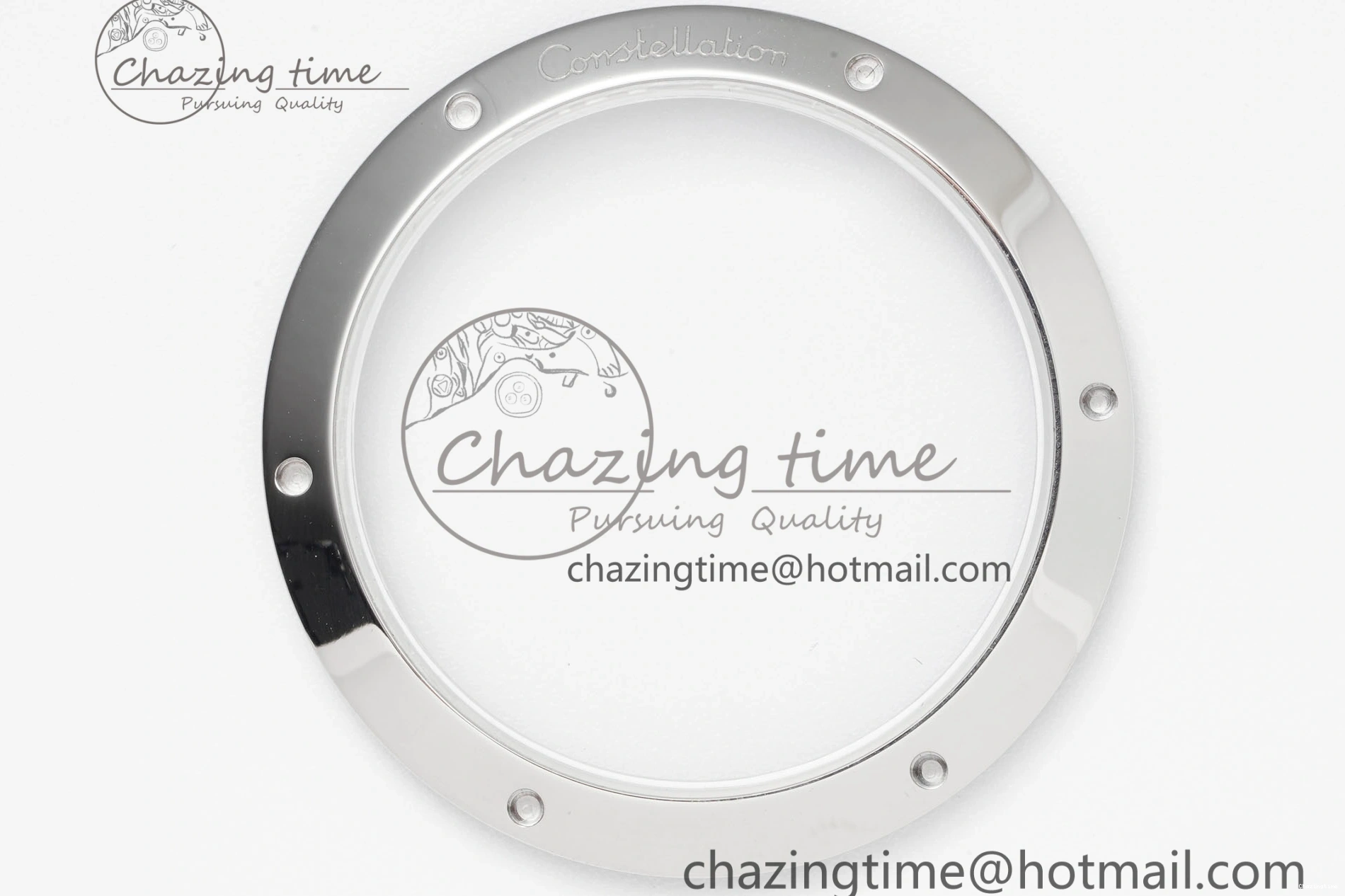 0403 GoAnywhere Constellation Black Ceramic SS 8F 1:1 Best Edition White Textured Dial on Black Gummy Strap A 7803